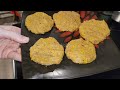 HIGH PROTEIN VEGAN Chickpea PATTIES (Better than meat) Weight Loss Kabab recipe for  Lunch & Dinner