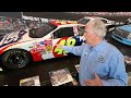 NASCAR Hall of Fame's NEW Glory Road! Historic Race Cars Over 75 Years! (A Story For EVERY Car)
