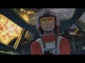 Star Wars Galaxy of Adventures Anime Opening: Howling Skywalkers