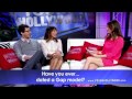 Andy Samberg & Rashida Jones on Dating, Butt-Dialing, & Bieber
