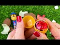Satisfying Video | Unpacking Rainbow Lollipop AND Sweets ! Chupa Chups, Smarties Candy Cutting ASMR