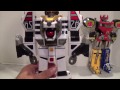 Legacy White Tigerzord Review [Mighty Morphin Power Rangers]