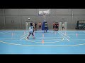 Latihan bola basket di bulan puasa