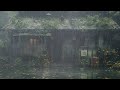 Melodies in the Rain| Calming Piano Tunes to Ease Stress and Improve Sleep