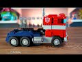 Lego Optimus Prime Transformers | Speed Build | Lego Beat Building
