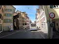 Driver's View: Driving from Schönenberg ZH to the City of Lucerne, Switzerland🇨🇭