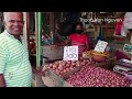 Sri Lanka || Kalutara Morning Market