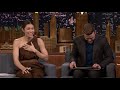 Best Friends Challenge with Justin Timberlake and Jessica Biel