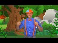 Blippi Visits Dinosaur Exhibition to Learn About Eggs and Fossils | Blippi | Kids Songs