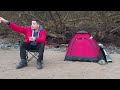 Wild Camp New Quay Wales