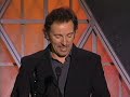 Bruce Springsteen's Rock & Roll Hall of Fame Acceptance Speech | 1999 Induction