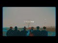 bts - spring day but you're inside the train (+lyrics)