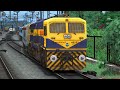 WDG4D SHUNTING LHB AC CHAIR CAR COACH | BUMPY RAILROAD | Train Simulator | Railworks 3 | NTG GAMING