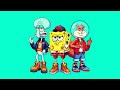 Man Down - Squiddy T ft KPM Spongeboy & KPM Cheekz (Lyrics Video)