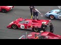 4x Ferrari 512 M V12 Sound + Onboard on Spa ! [HD]