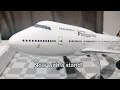 NEW MODEL!|PAL 747|1:100 SCALE