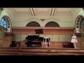Three Pieces for Clarinet- Stravinsky, Natalie Turner