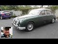1966 M 2 Jaguar 3.4 Round Our Back Belfast Castlereagh Hills