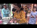 Maharashtrian Marathi Lady Making & Selling Sabudana Vada in Pune Street | Ganesh Sabudana Vada Pune