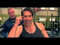 Training Scott Adkins - Push Day with Bryan Norbury at Legends Gym