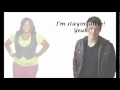 Glee Cast- Stayin' Alive (with lyrics)