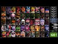 FNAF Ultimate Custom Night 50/2 mode (No Commentary)