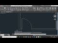 Porta no AutoCAD - Arco