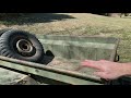 M416 Overlanding Trailer Build - The Beginning