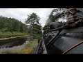 Oregon Coast Scenic Railroad: McCloud 25 Steam Locomotive Cab Ride