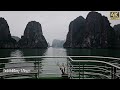 Halong Bay | 4K Walk through | Cruise Trip