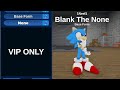 How to make Classic Sonic