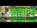 Day plants and night plants vs hard zombies army