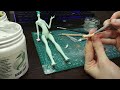 Arcane JINX! Part 1. Sculpting clothes & weapons | Crane's Creatures OOAK Monster High Doll Repaint