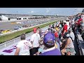 POCONO RACEWAY 2024 RESTART