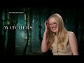 Dakota Fanning on 'The Watchers' | AP interview
