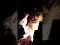 pretty big burn in firepit