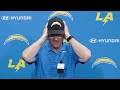 Jim Harbaugh On 2024 Rookie Minicamp | LA Chargers