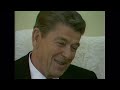 VE-Day 40th Anniversary Controversy Pt 2/2 🎖️ Hugh Sidey interview — Ronald Reagan 1985 * PITD