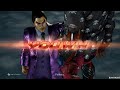 Tekken - Kazuya Mishima 10 Hit Combo Evolution ( 4K 60FPS ) 1994 - 2024