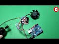 How to setting up the L298n MOTOR DRIVER module with Arduino