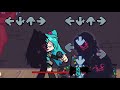 FRIDAY NIGHT FUNKIN mod Hatsune Miku vs EVIL BOYFRIEND FULL WEEK!