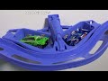 HUGE Hot Wheels Wall Tracks Super Combo Pack With Four Complete Sets from 2012