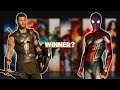 Thor 🦸🏻 VS 🦹🏻 Spider Man (Iron spider) 🔥✨