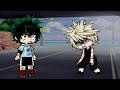 “Do you get deja vu?” || ft. Bakugo & Deku || angst || MHA || cringe ☠️