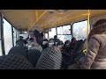 Короткая поездка на автобусе ПАЗ 320302-08 №46