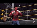 Spider-man vs Bonesaw Cage match  (WWE 2K22)