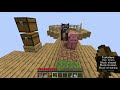 Building a Farm in Minecraft One Block! [2]