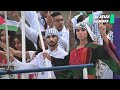 Ce boxeur palestinien a fait passer un message avec sa chemise à la cérémonie d’ouverture