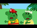 Zombie Apocalypse, Zombies Attack Peppa Pig's House🧟‍♀️ | Peppa Pig Funny Animation