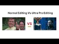 Normal Editing Vs Ultra Pro Editing | Funny Comady Video 😂 | Salman Khan Scene Funny 🤣 | Latest Vide